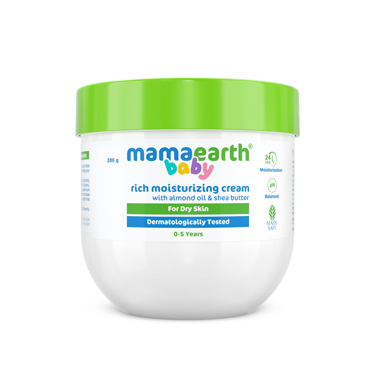 Mamaearth Baby Rich Moisturizing Cream 200 gm
