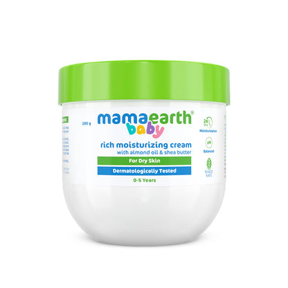 Mamaearth Baby Rich Moisturizing Cream 200 gm