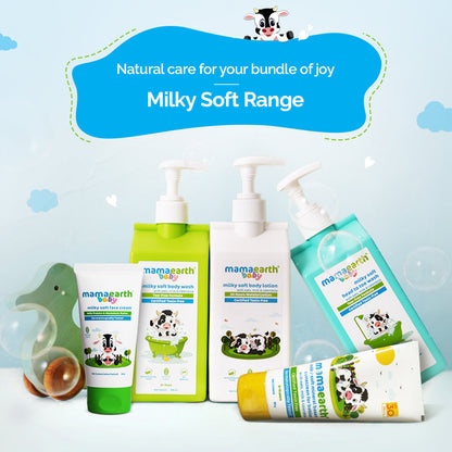 Mamaearth Baby MilkySoft Head To Toe Wash
