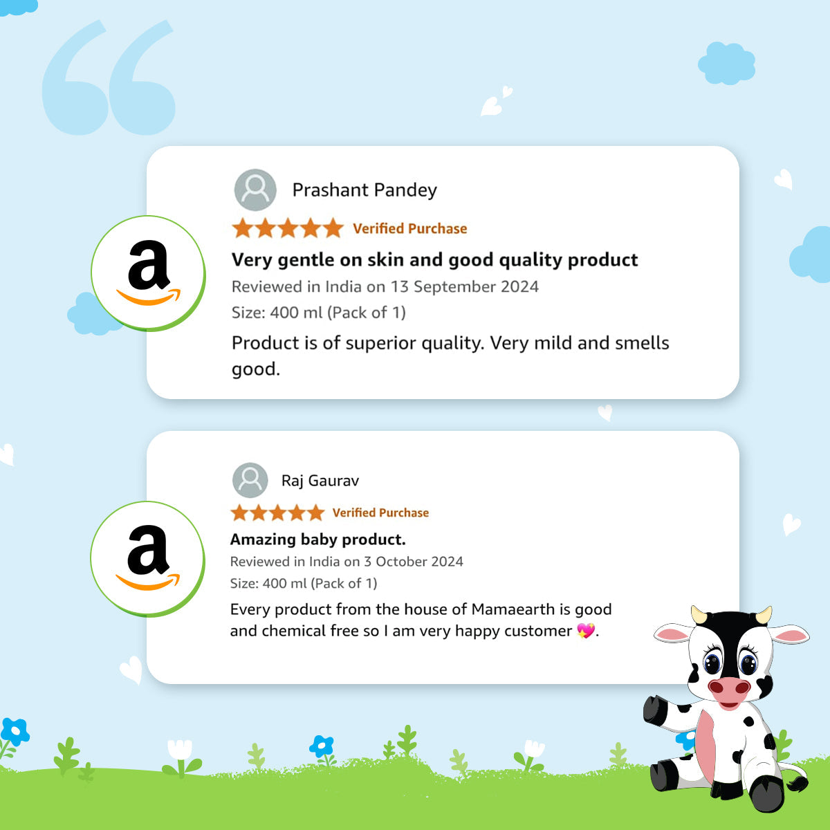 Mamaearth Baby MilkySoft Head To Toe Wash