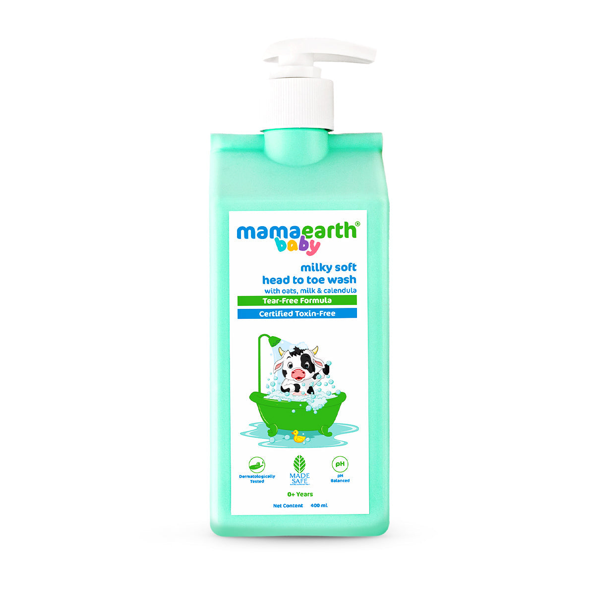 Mamaearth Baby MilkySoft Head To Toe Wash