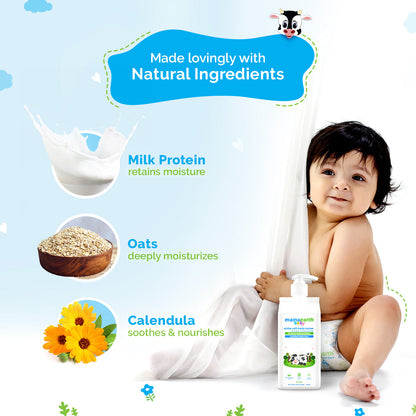 Mamaearth Milky Soft Body Lotion For Babies 400 ml