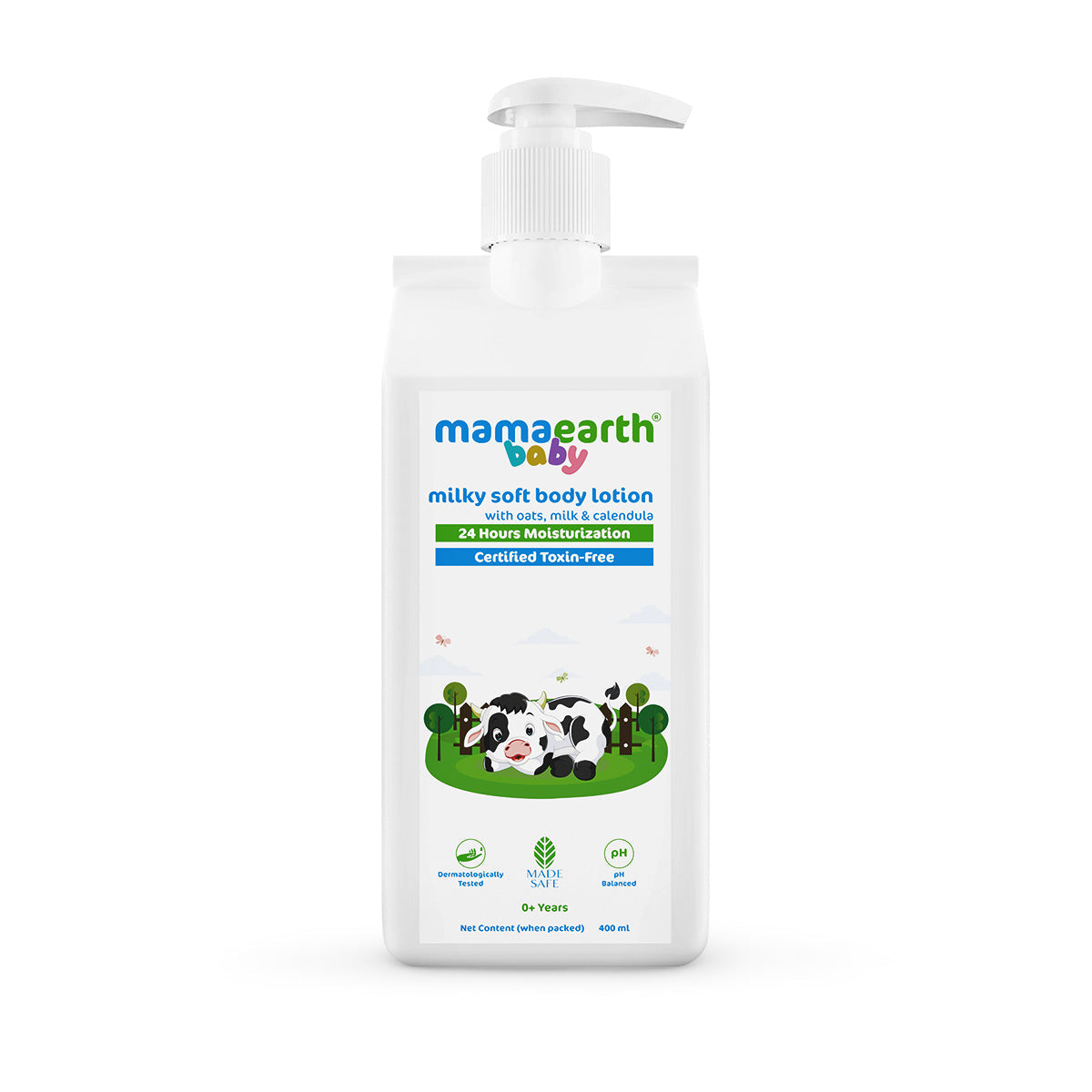 Mamaearth Milky Soft Body Lotion For Babies 400 ml