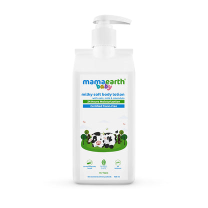 Mamaearth Milky Soft Body Lotion For Babies 400 ml