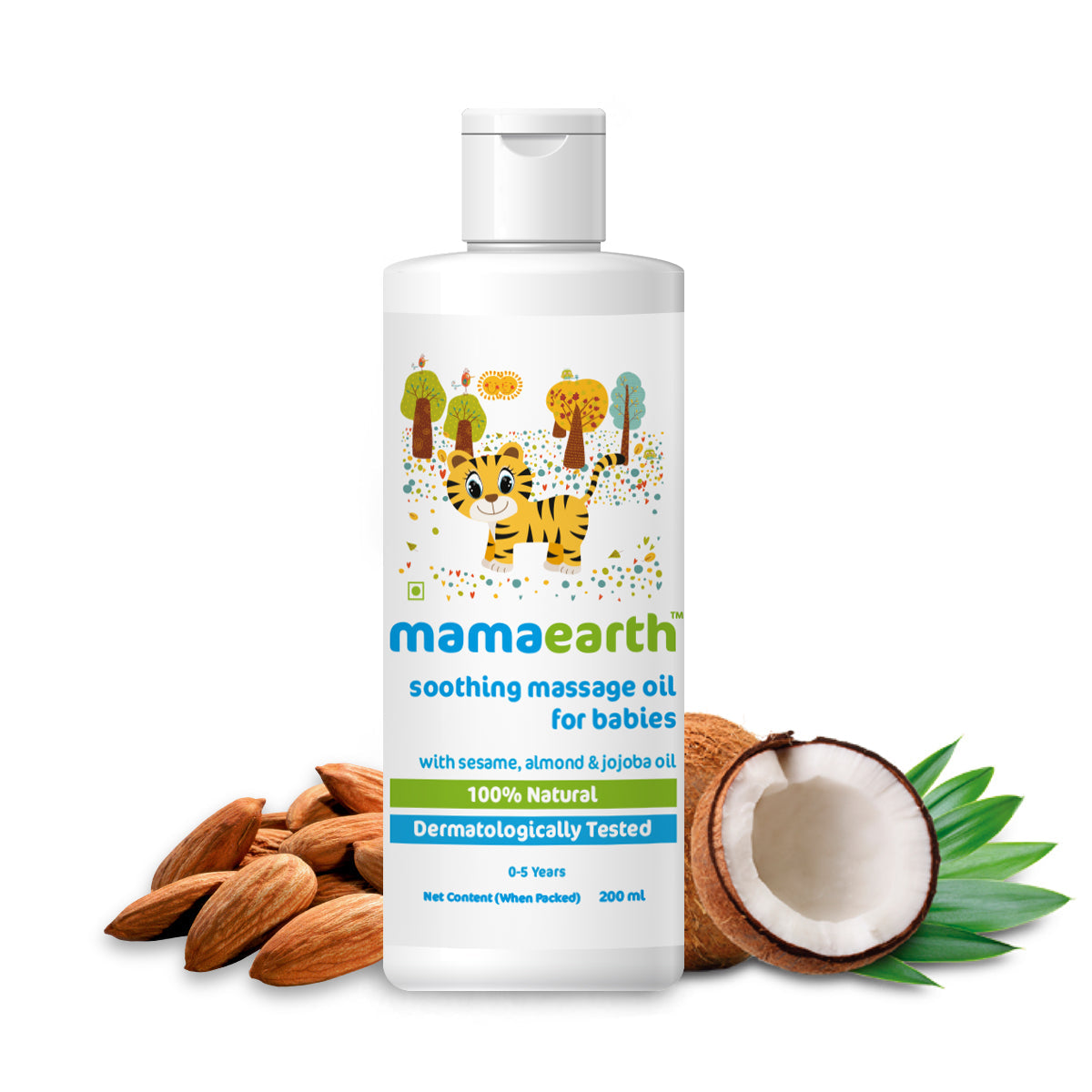 Mamaearth Soothing Massage Oil