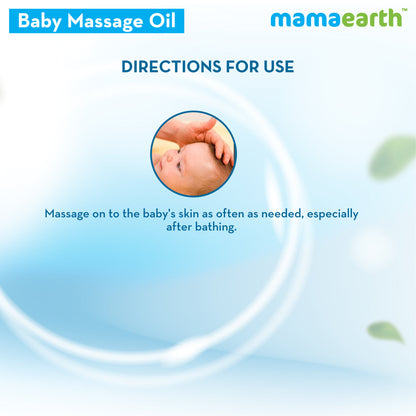How to use Soothing Massage Oil by Mamaearth