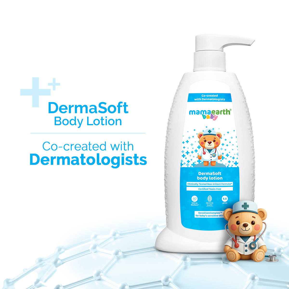 Baby Dermasoft Body Lotion