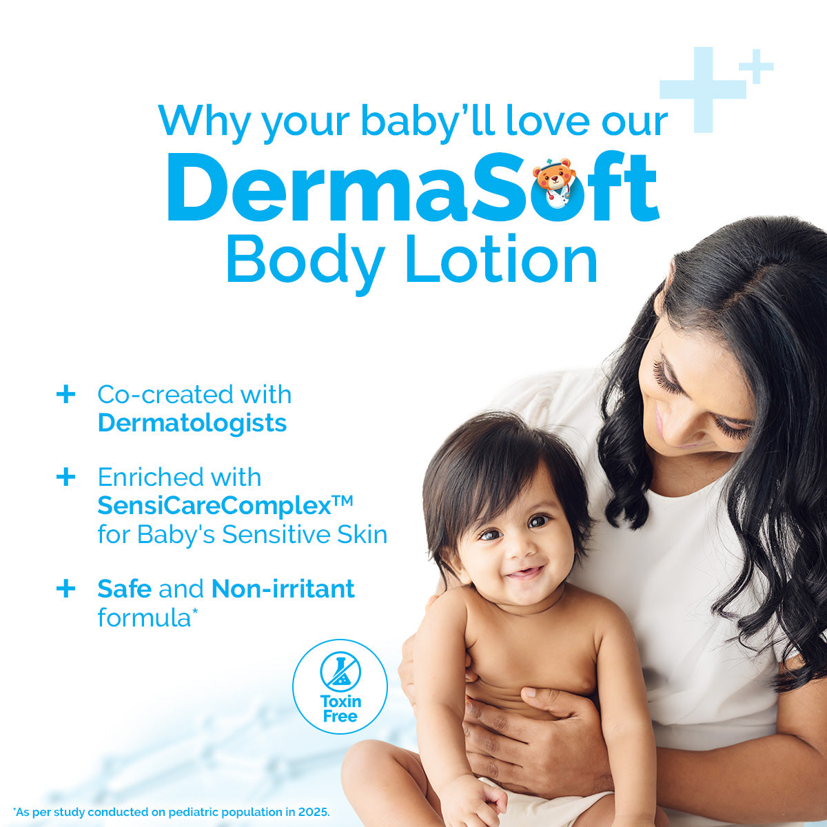 Baby Dermasoft Body Lotion