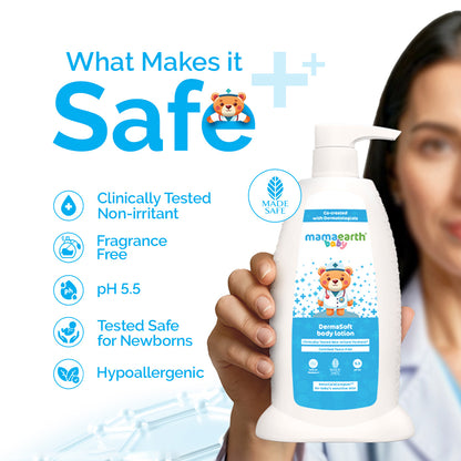Baby Dermasoft Body Lotion