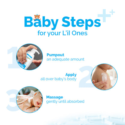 Baby Dermasoft Body Lotion