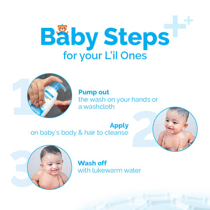 Baby Dermasoft Head To Toe Wash