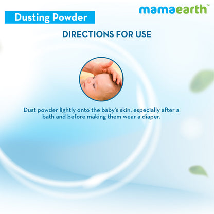 How To Use Mamaearth Dusting Powder