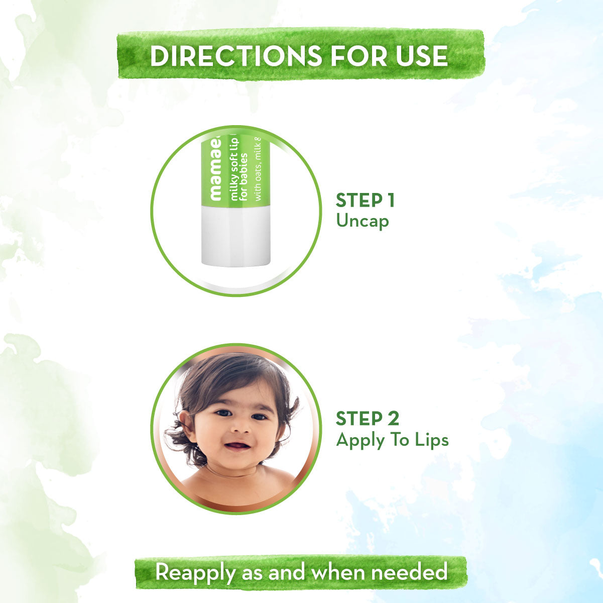 how to use baby lip balm