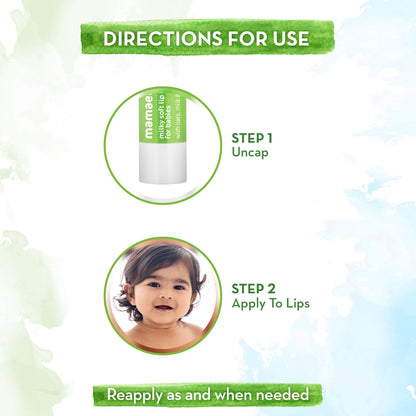 how to use baby lip balm