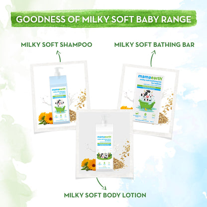 Milky Soft Natural Lip Balm for Babies
