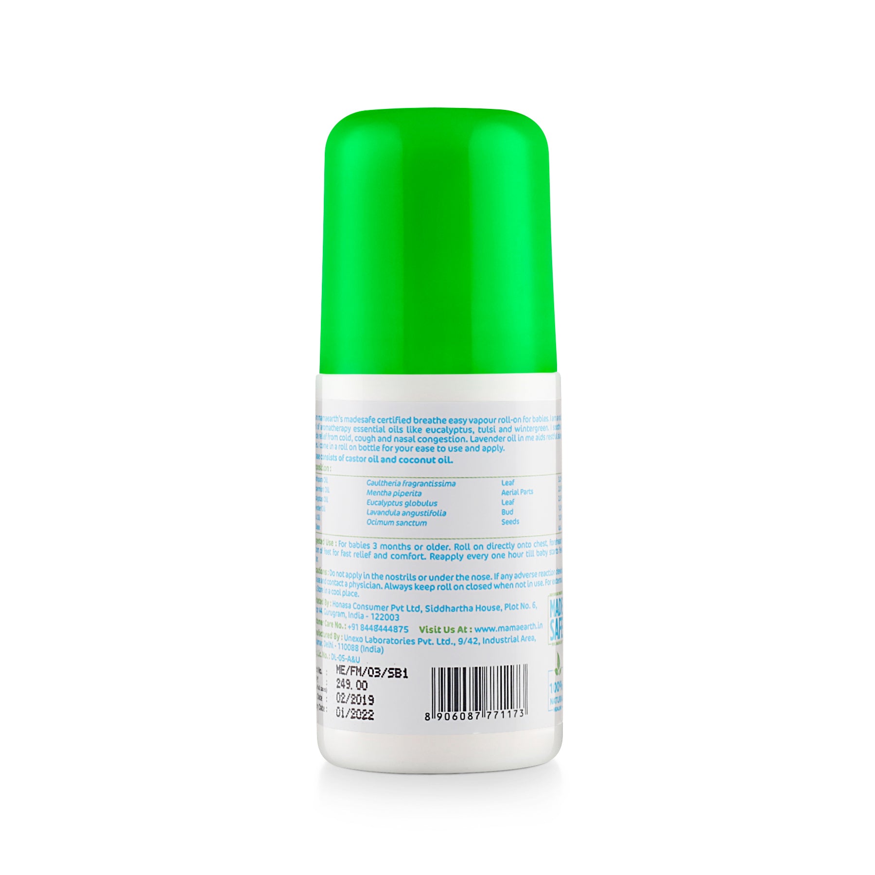 Breathe Easy Vapour Roll-On