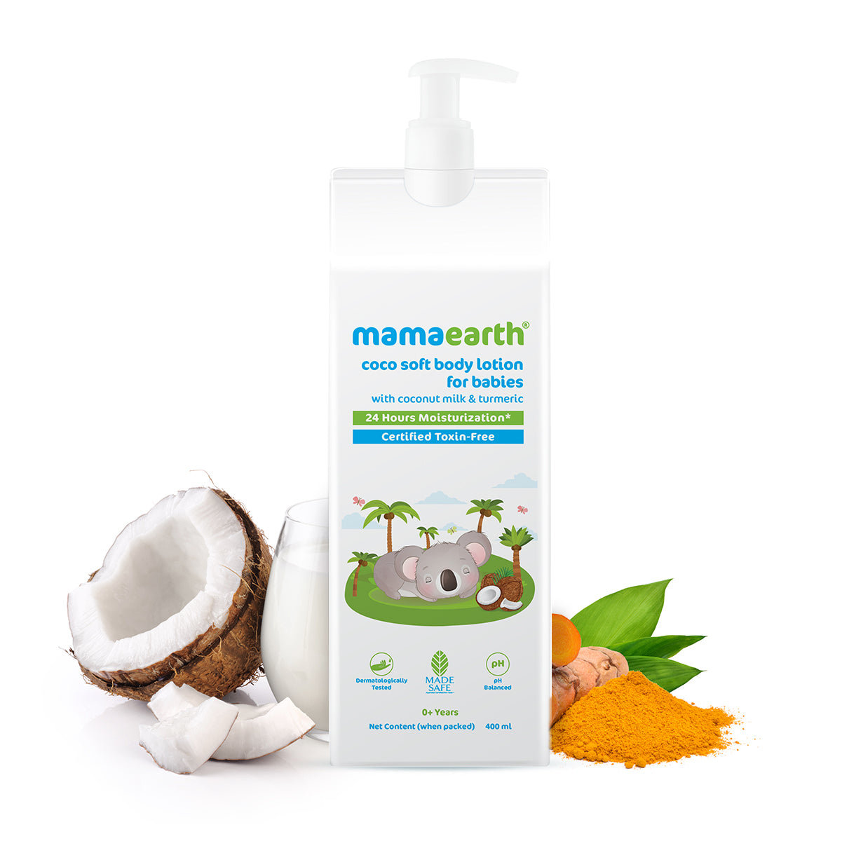 coconut body lotion