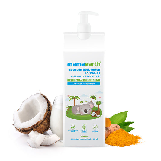 coconut body lotion