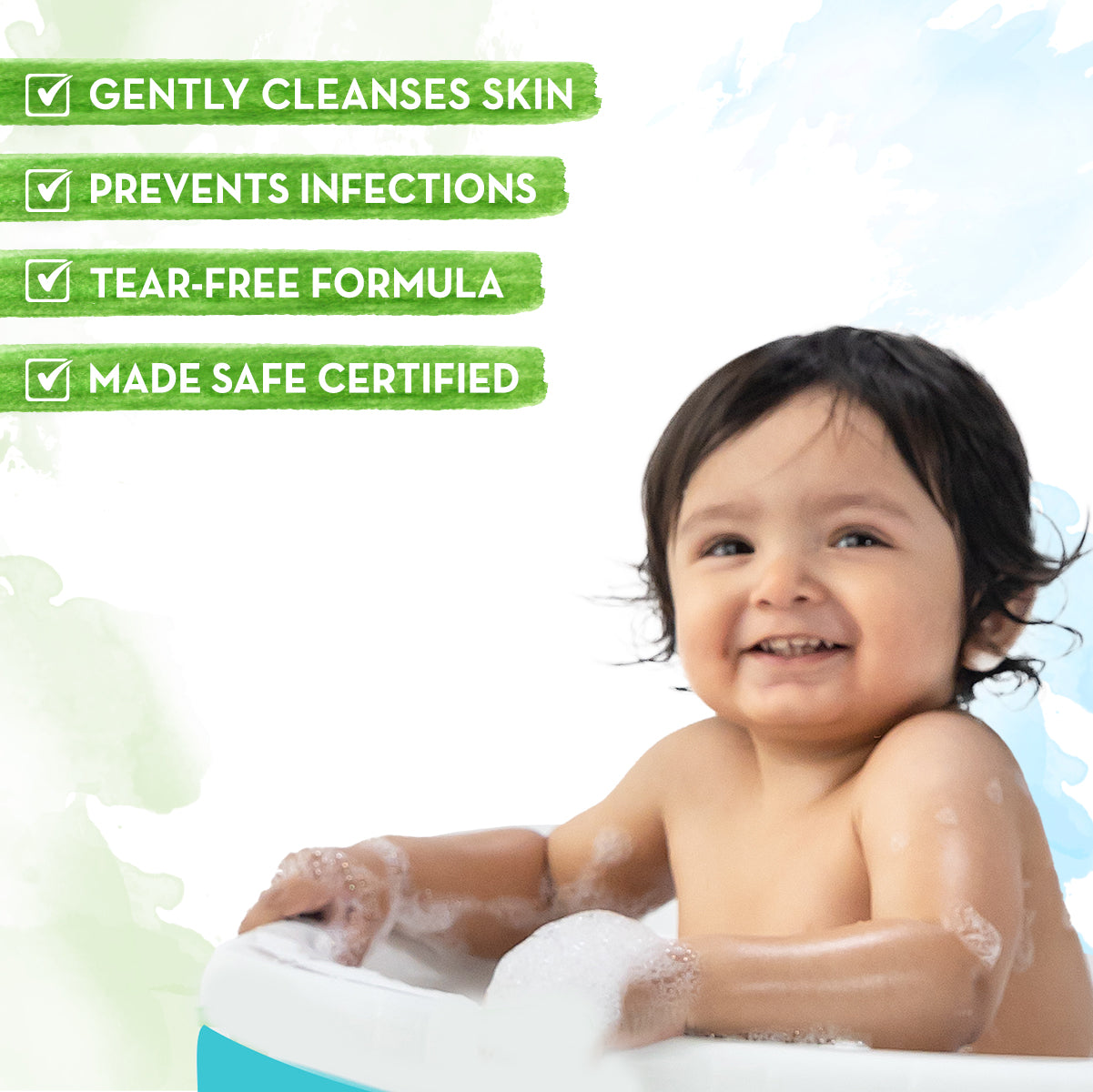 Coco Soft Body Wash For Babies