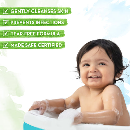 Coco Soft Body Wash For Babies
