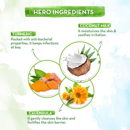 Coco Soft Body Wash For Babies