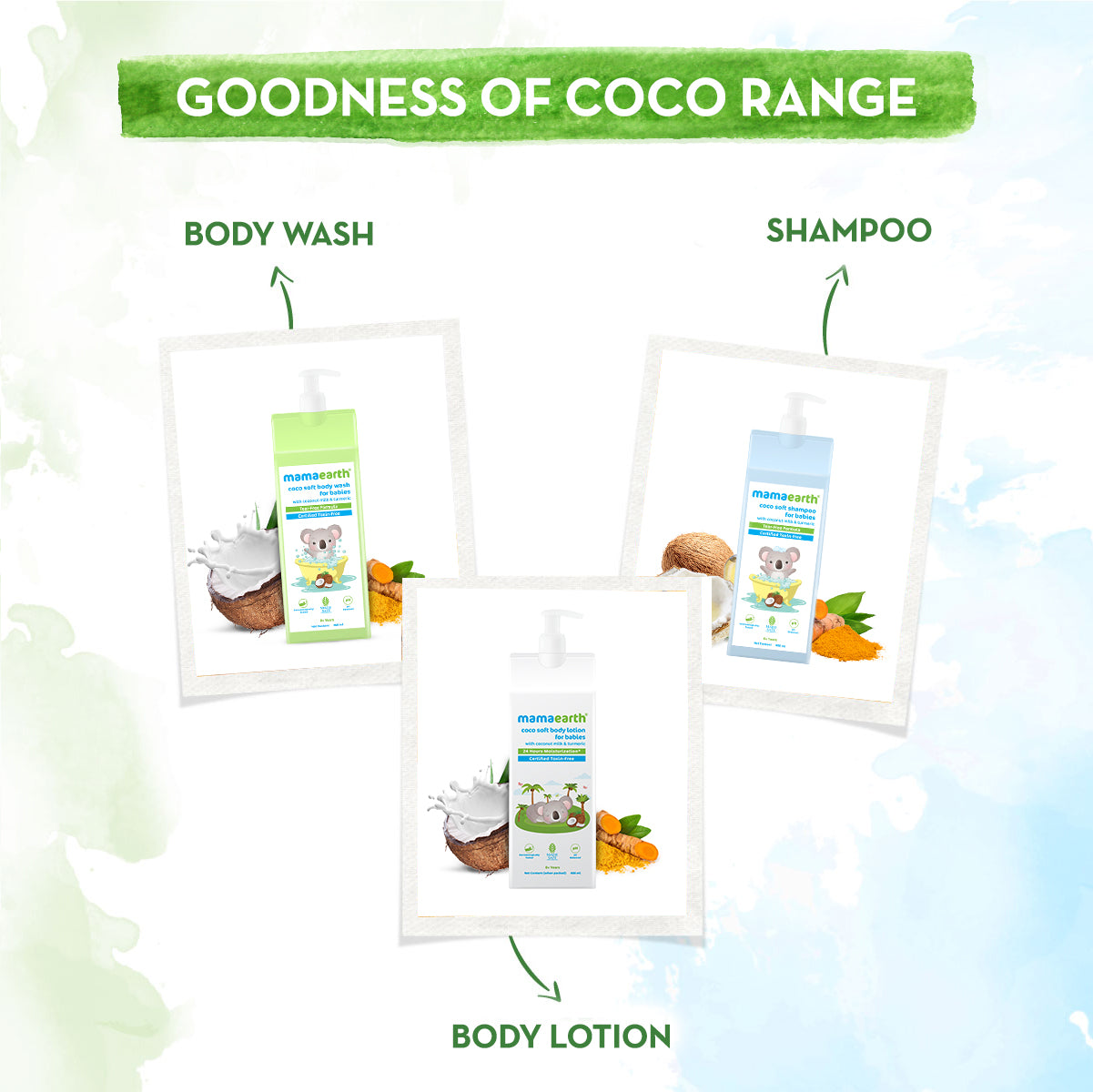 Coco Soft Body Wash For Babies