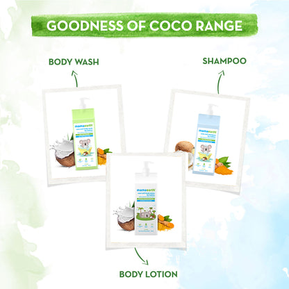 Coco Soft Body Wash For Babies