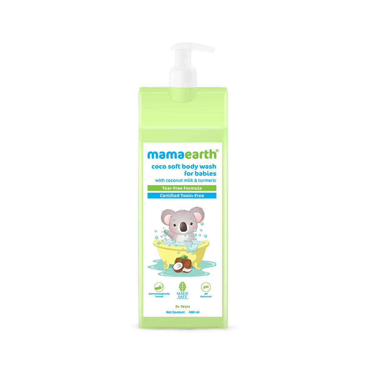 Coco Soft Body Wash For Babies