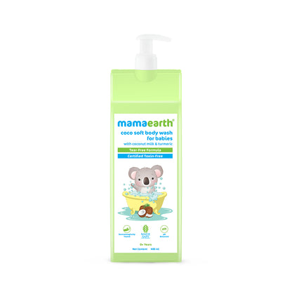 Coco Soft Body Wash For Babies