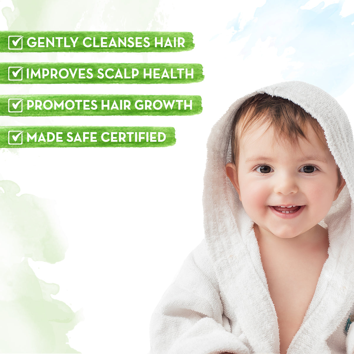 Coco Soft Shampoo For Babies