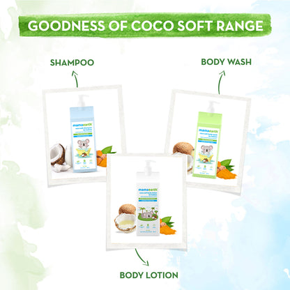 Coco Soft Shampoo For Babies