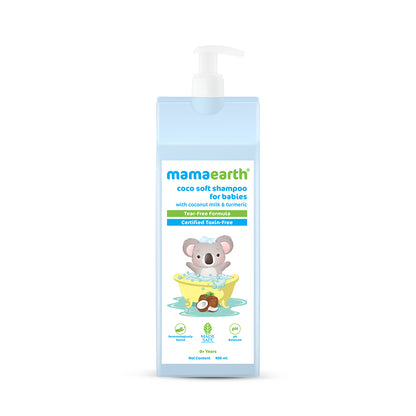 Coco Soft Shampoo For Babies