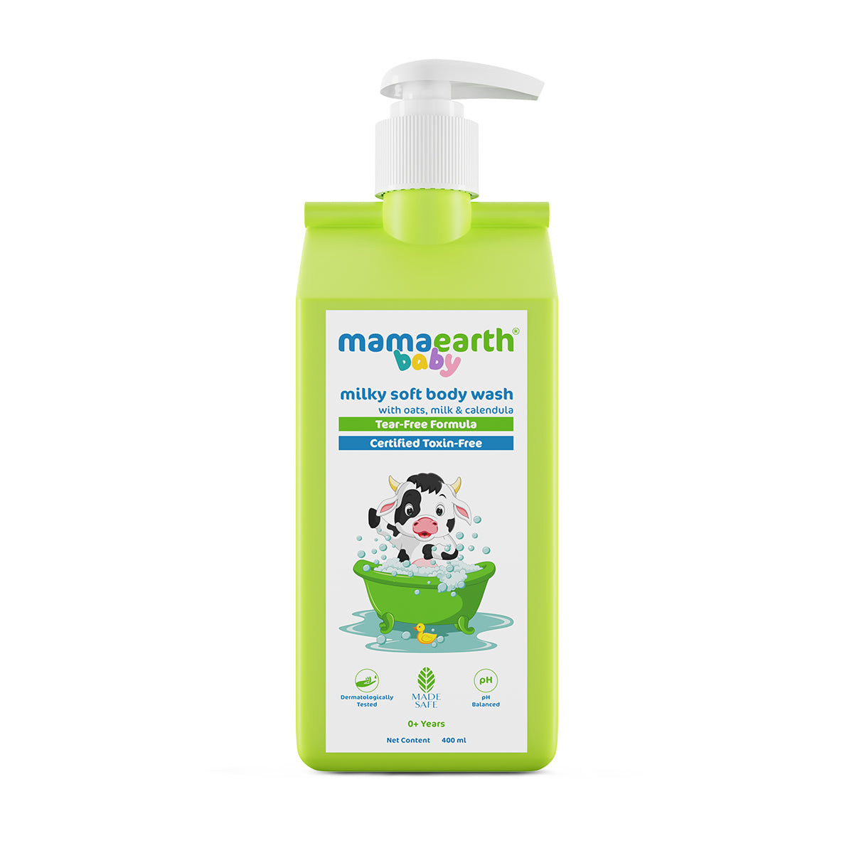 Mamaearth Milky Soft Body Wash For Babies 400 ml