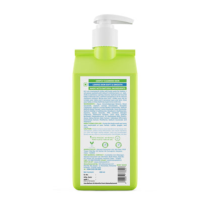 Mamaearth Milky Soft Body Wash For Babies 400 ml