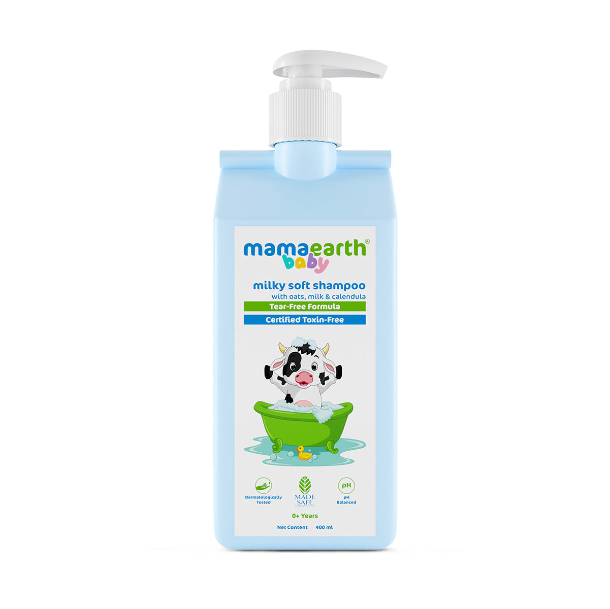 Mamaearth Milky Soft Shampoo For Babies 400 ml