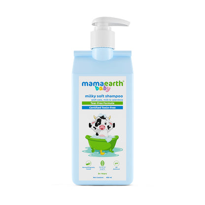 Mamaearth Milky Soft Shampoo For Babies 400 ml