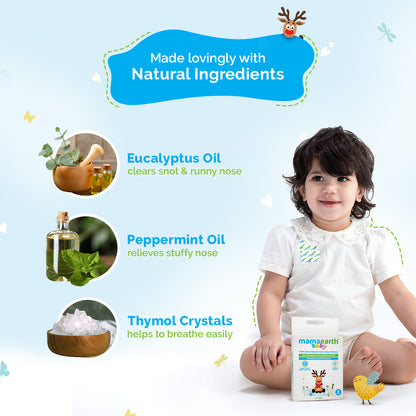 Baby 100% Natural Breathe Easy Vapour Patches