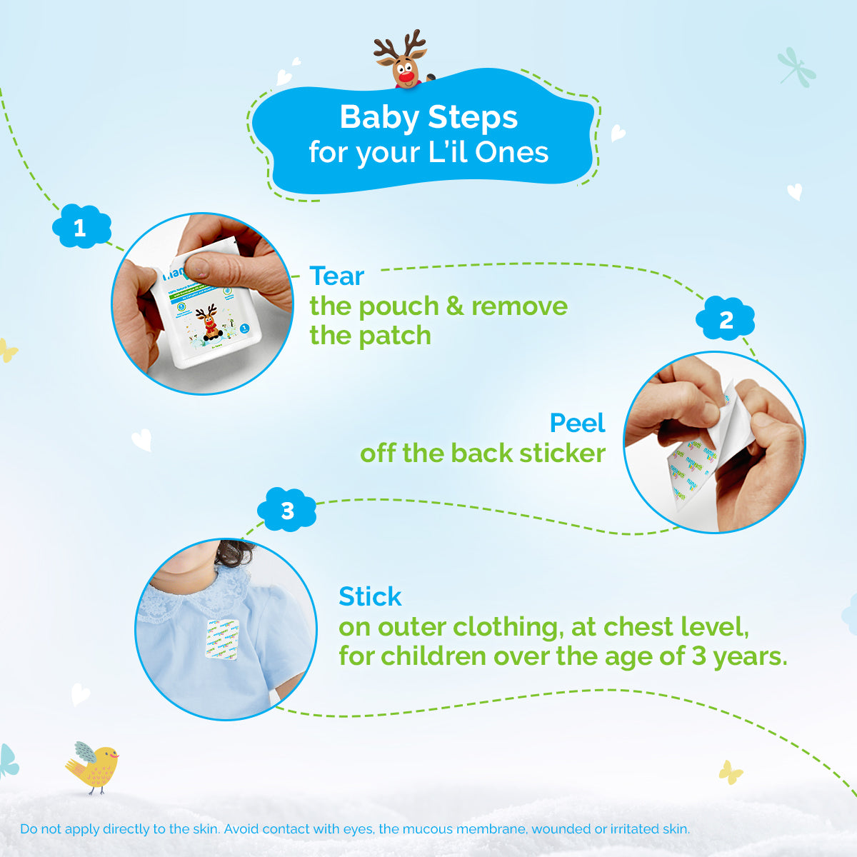 Baby 100% Natural Breathe Easy Vapour Patches