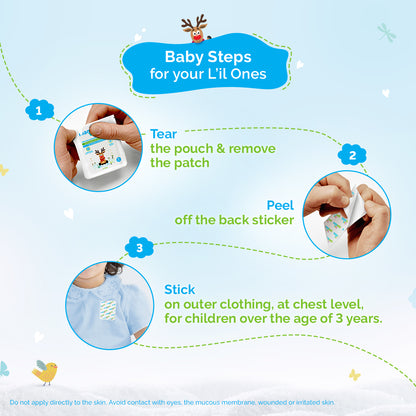 Baby 100% Natural Breathe Easy Vapour Patches