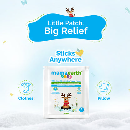Baby 100% Natural Breathe Easy Vapour Patches