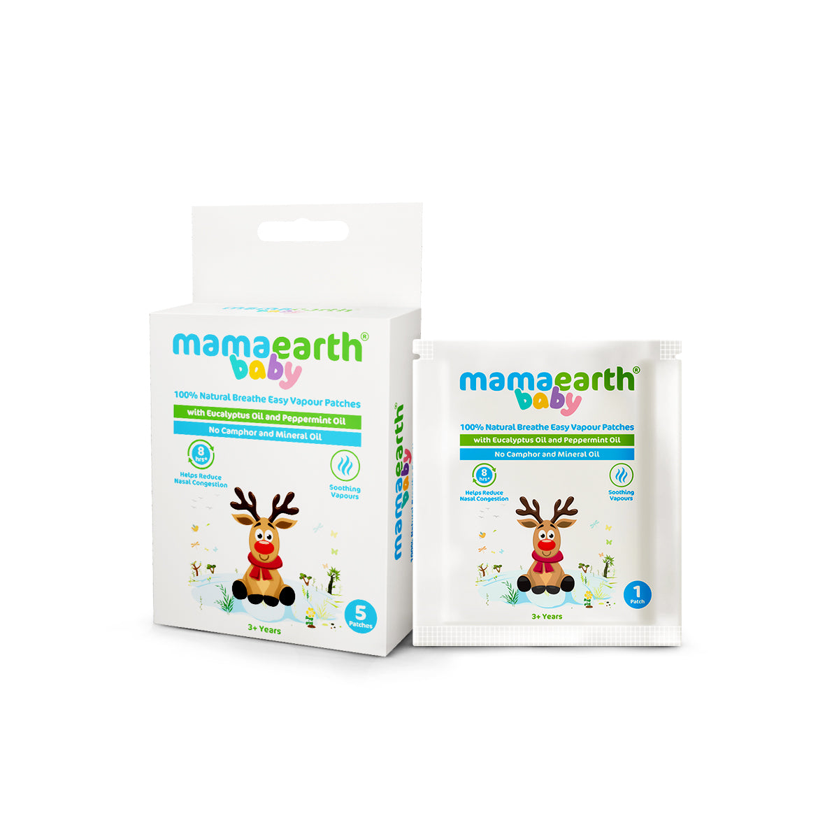 Baby 100% Natural Breathe Easy Vapour Patches