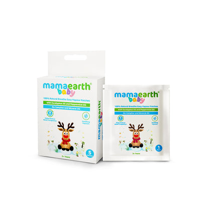 Baby 100% Natural Breathe Easy Vapour Patches