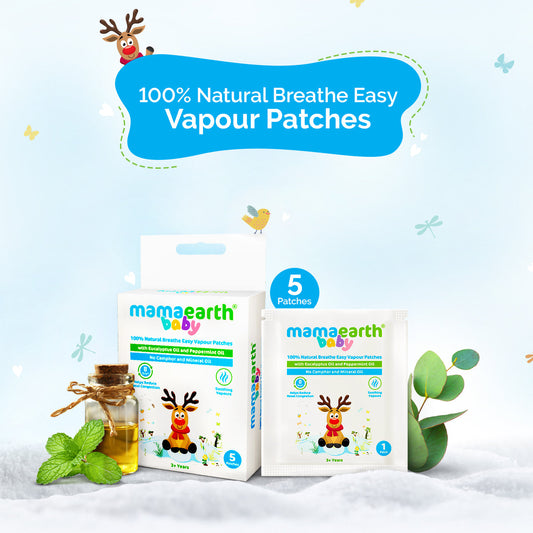 Baby 100% Natural Breathe Easy Vapour Patches