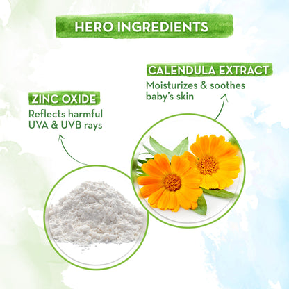 Mamaearth Baby Rich Moisturizing Ultra Light Sunscreen 50 gm