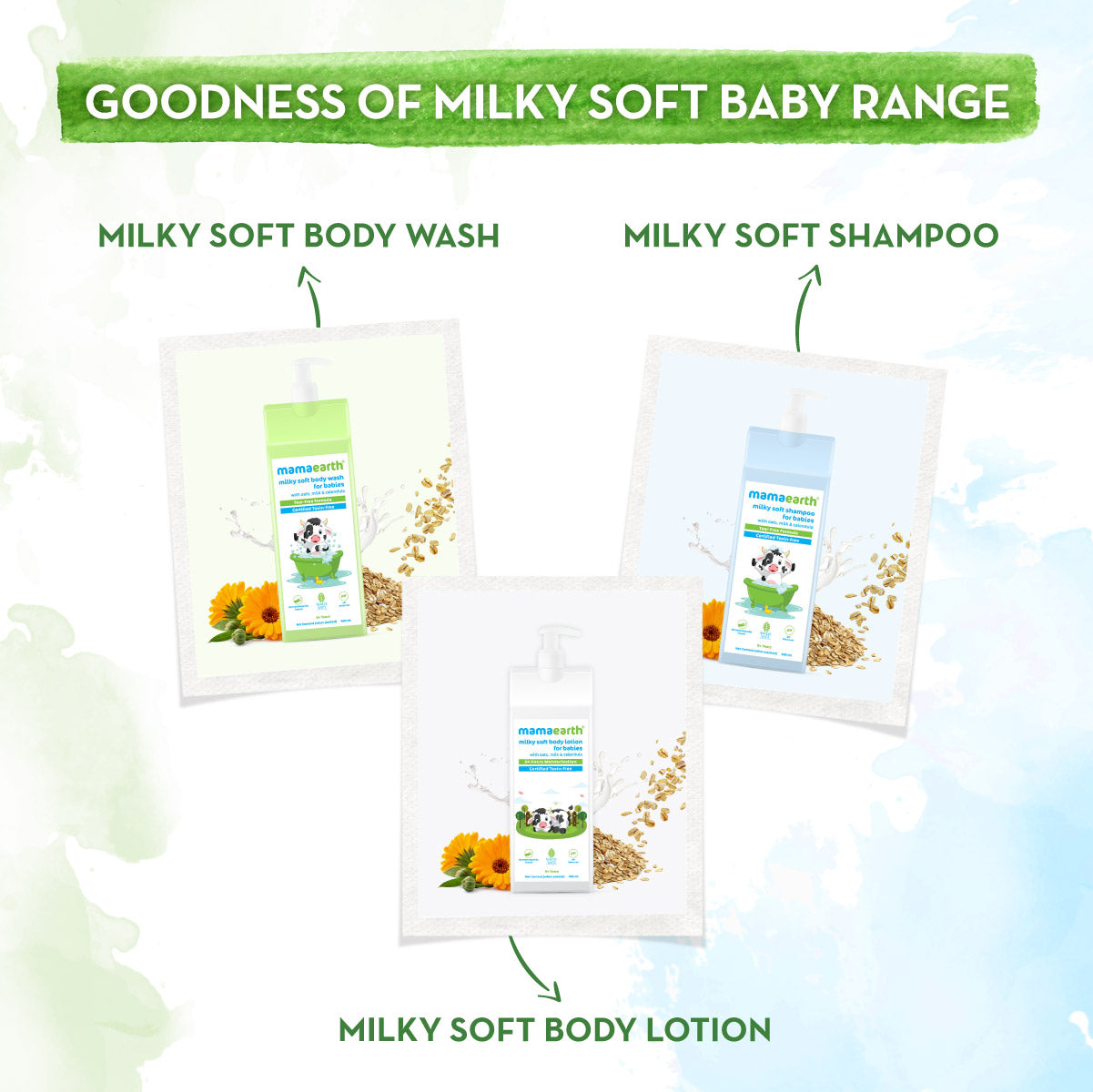 Milky Soft Diaper Rash Cream For Babies