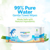 Baby 99% Pure Water Gentle Towel Wipes