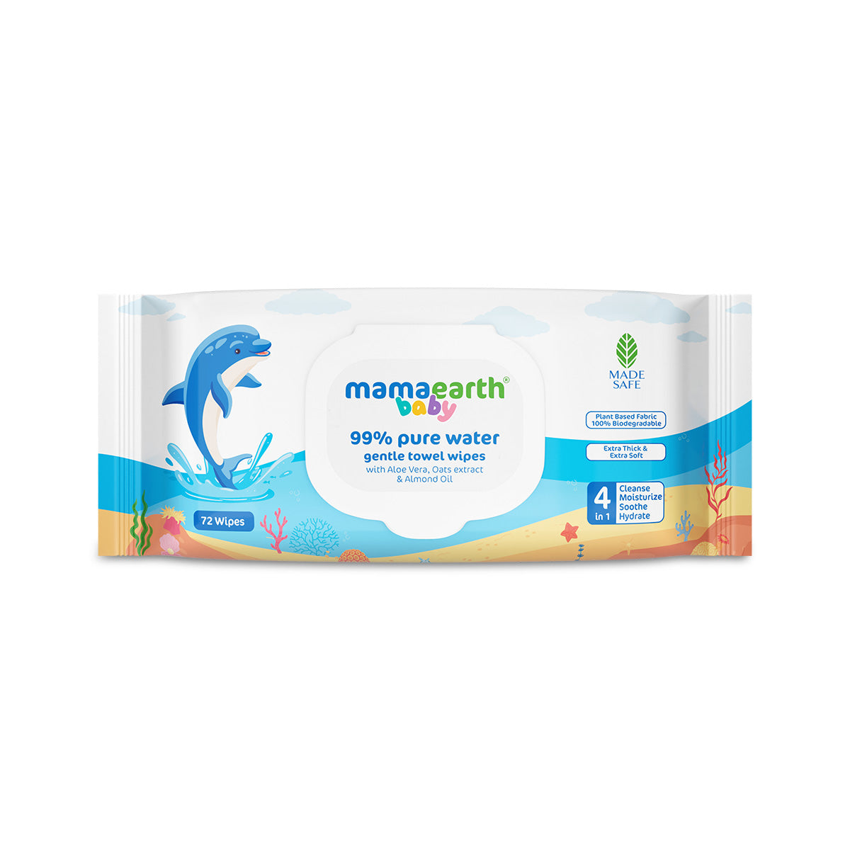 Baby 99% Pure Water Gentle Towel Wipes