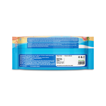 Baby 99% Pure Water Gentle Towel Wipes