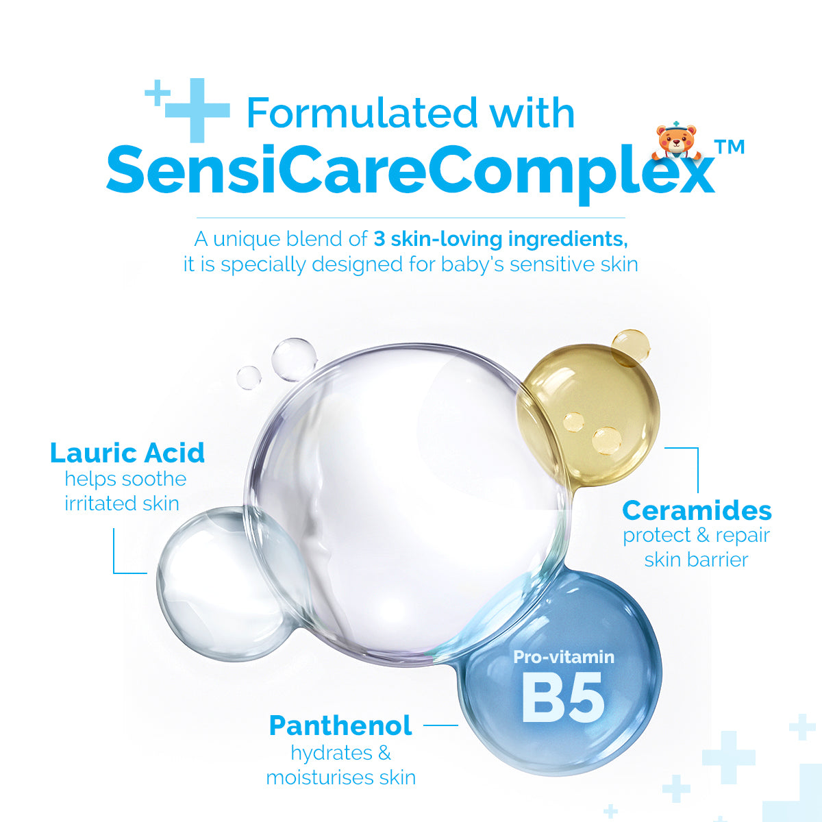 Baby Dermasoft Bathing Bar