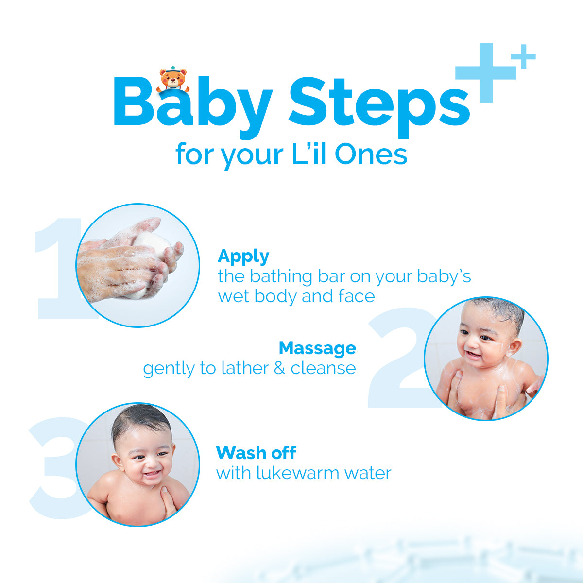 Baby Dermasoft Bathing Bar